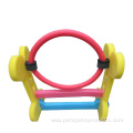 Factory Selling Agility Pole Training Set Jumping-ring